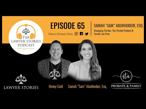Ep 65 | Samah “Sam” Abukhodeir | Internships Matter! Hard work, perseverance and sacrifice.