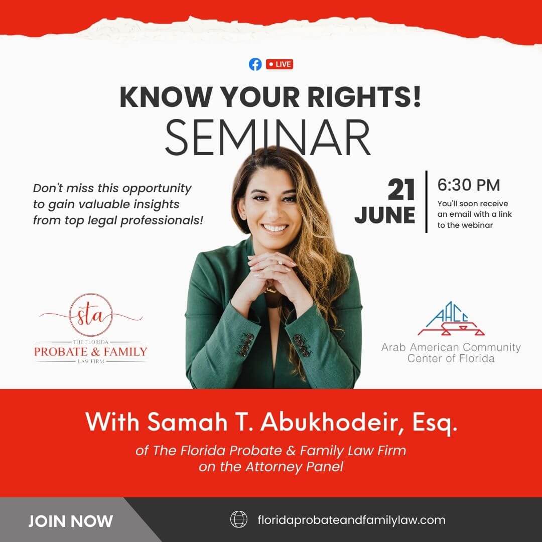 Know Your Rights! Seminar